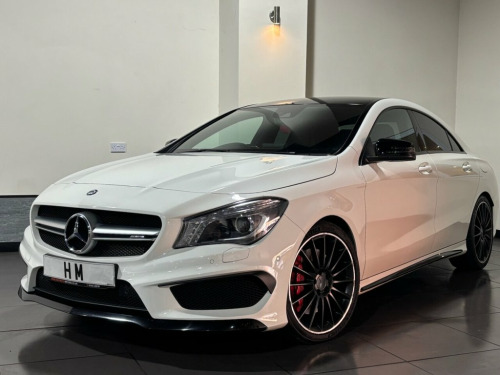 Mercedes-Benz CLA  2.0 CLA45 AMG Coupe 4dr Petrol SpdS DCT 4MATIC Eur