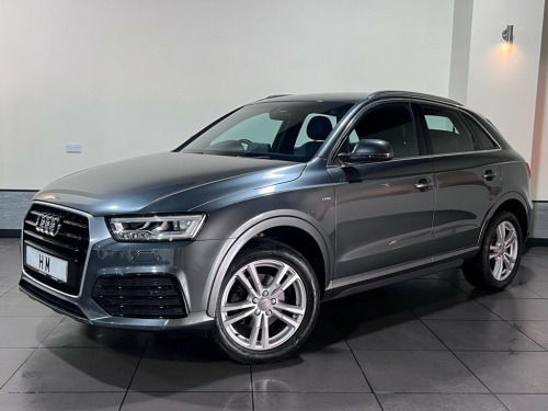 Audi Q3  1.4 TFSI CoD S line SUV 5dr Petrol S Tronic Euro 6