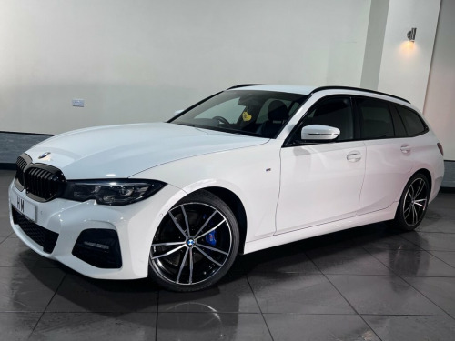 BMW 3 Series  2.0 320d MHT M Sport Touring 5dr Diesel Hybrid Aut
