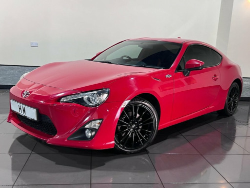 Toyota GT86  2.0 Boxer D-4S Coupe 2dr Petrol Manual Euro 6 (200
