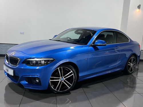 BMW 2 Series  1.5 218i M Sport Coupe 2dr Petrol Manual Euro 6 (s