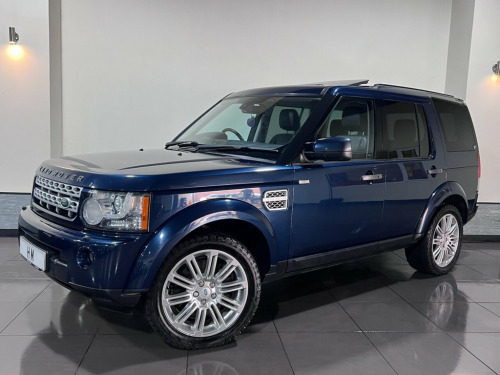 Land Rover Discovery 4  3.0 SD V6 HSE SUV 5dr Diesel Auto 4WD Euro 5 (255 