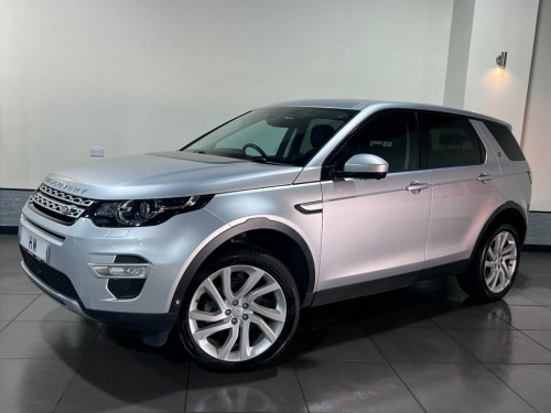 Land Rover Discovery Sport  2.0 Si4 HSE Luxury SUV 5dr Petrol Auto 4WD Euro 6 