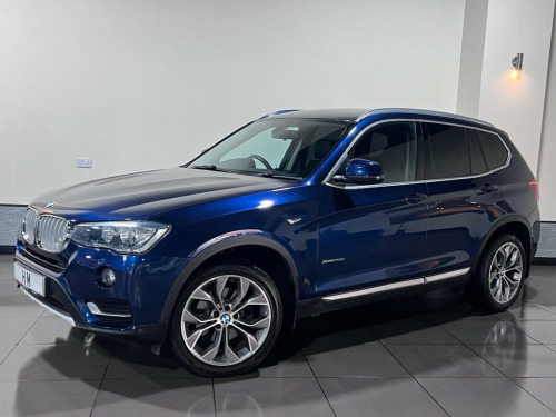 BMW X3  2.0 20d xLine SUV 5dr Diesel Auto xDrive Euro 6 (s