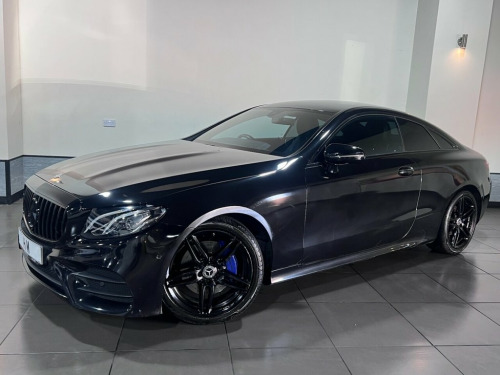 Mercedes-Benz E-Class  2.0 E220d AMG Line Coupe 2dr Diesel G-Tronic+ Euro