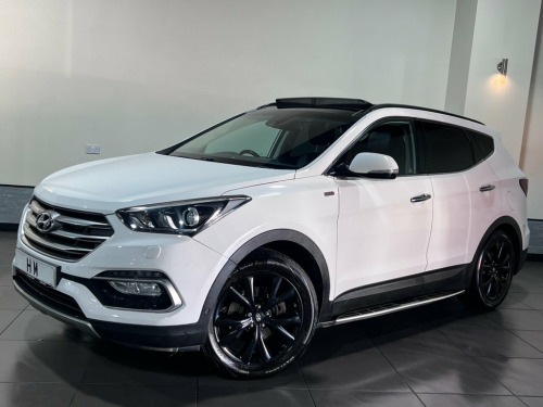 Hyundai Santa Fe  2.2 CRDi Blue Drive Wiggins Edition SUV 5dr Diesel