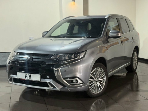 Mitsubishi Outlander  2.4h TwinMotor 13.8kWh 4hs SUV 5dr Petrol Plug-in 