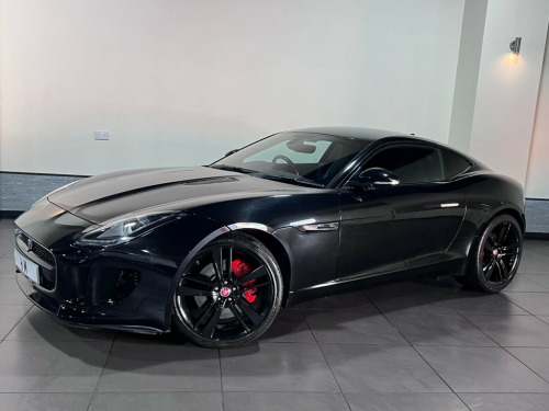 Jaguar F-TYPE  3.0 V6 Coupe 2dr Petrol Auto Euro 6 (s/s) (340 ps)