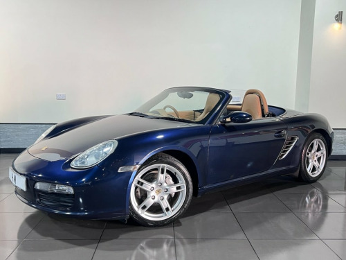 Porsche Boxster  2.7 987 Convertible 2dr Petrol Manual (229 g/km, 2