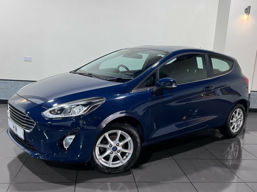 Ford Fiesta  1.1 Ti-VCT Zetec Hatchback 3dr Petrol Manual Euro 