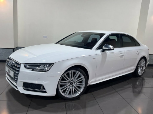 Audi S4  3.0 TFSI V6 Saloon 4dr Petrol Tiptronic quattro Eu