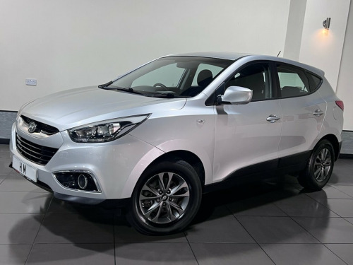 Hyundai ix35  1.6 GDi S SUV 5dr Petrol Manual Euro 5 (135 ps)