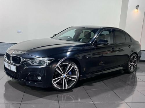 BMW 3 Series  2.0 320d M Sport Saloon 4dr Diesel Auto Euro 6 (s/