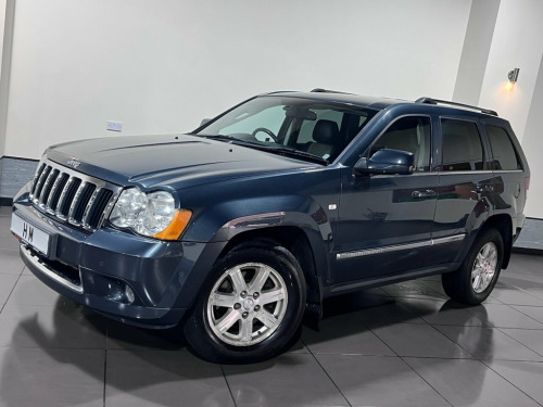 Jeep Grand Cherokee  3.0 CRD Limited SUV 5dr Diesel Automatic 4WD (270 