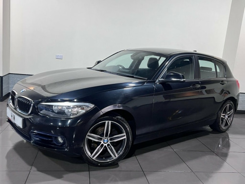 BMW 1 Series  2.0 118d Sport Hatchback 5dr Diesel Manual Euro 6 