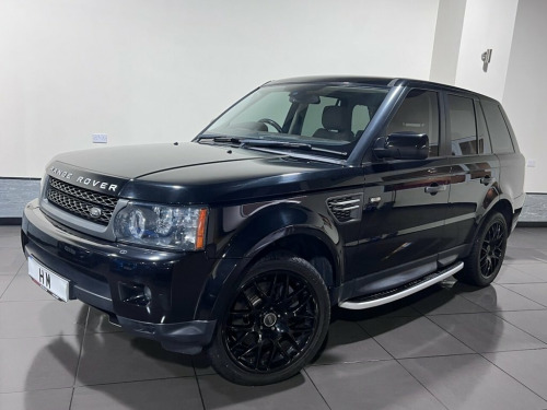 Land Rover Range Rover Sport  3.0 TD V6 HSE SUV 5dr Diesel CommandShift 4WD Euro