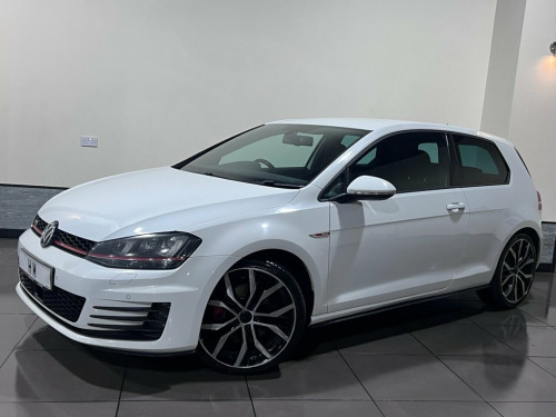 Volkswagen Golf  2.0 TSI BlueMotion Tech GTI Hatchback 3dr Petrol M