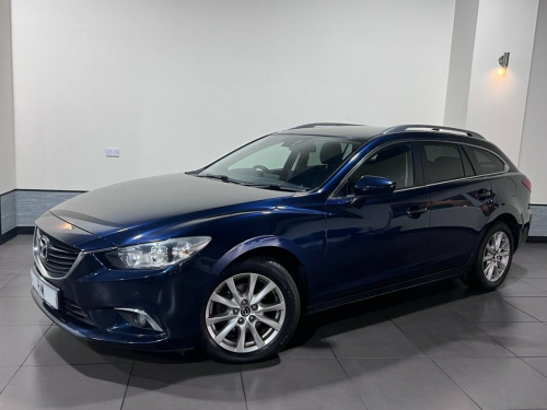 Mazda Mazda6  2.2 SKYACTIV-D SE-L Nav Tourer 5dr Diesel Manual E