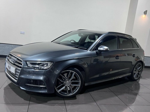 Audi S3  2.0 TFSI Sportback 5dr Petrol S Tronic quattro Eur