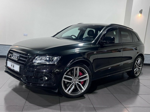 Audi SQ5  3.0 BiTDI V6 Plus SUV 5dr Diesel Tiptronic quattro