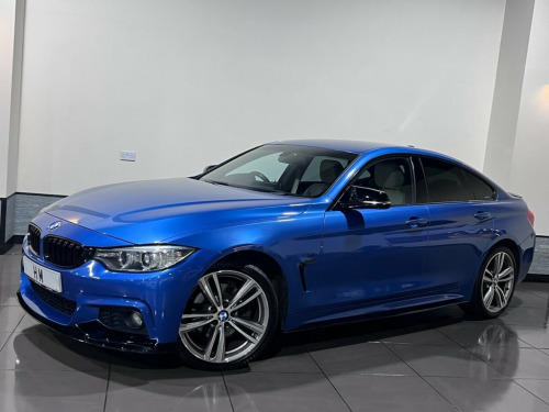 BMW 4 Series  3.0 430d M Sport Hatchback 5dr Diesel Auto xDrive  
