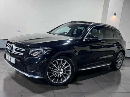 Mercedes-Benz GLC-Class  2.1 GLC250d AMG Line (Premium) SUV 5dr Diesel G-Tr