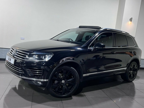 Volkswagen Touareg  3.0 TDI V6 BlueMotion Tech R-Line SUV 5dr Diesel T 