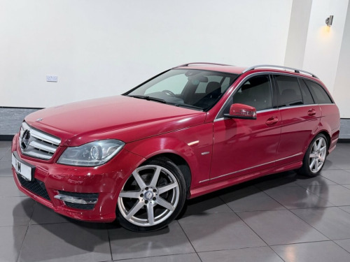 Mercedes-Benz C-Class C180 1.8 C180 BlueEfficiency Sport Estate 5dr Petrol G- 