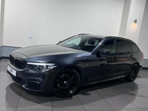 BMW 5 Series  2.0 520d M Sport Touring 5dr Diesel Auto xDrive Eu 