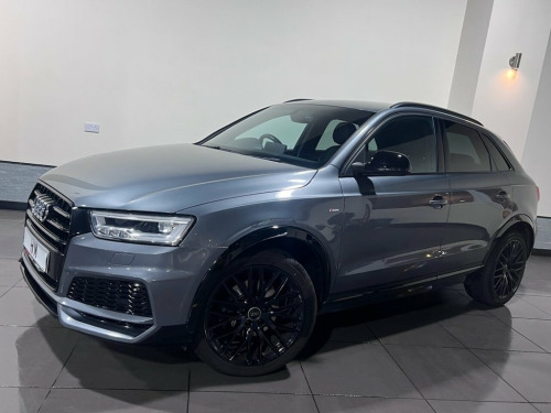 Audi Q3  2.0 TDI Black Edition SUV 5dr Diesel S Tronic quat 