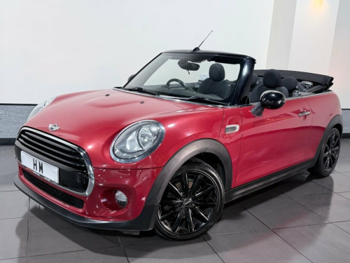 MINI Convertible  1.5 Cooper Convertible 2dr Petrol Manual Euro 6 (s