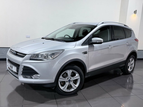 Ford Kuga  2.0 TDCi Zetec SUV 5dr Diesel Manual 2WD Euro 6 (s