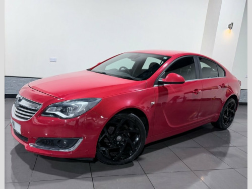 Vauxhall Insignia  2.0 CDTi ecoFLEX Limited Edition Hatchback 5dr Die
