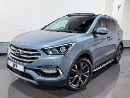 Hyundai Santa Fe  2.2 CRDi Blue Drive Endurance Edition SUV 5dr Dies 