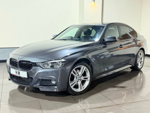 BMW 3 Series  2.0 320d M Sport Saloon 4dr Diesel Auto Euro 6 (s/
