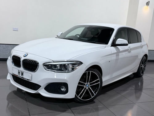 BMW 1 Series  1.5 116d M Sport Hatchback 5dr Diesel Manual Euro  