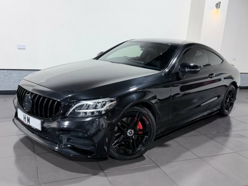 Mercedes-Benz C-Class C200 1.5 C200 MHEV AMG Line Coupe 2dr Petrol G-Tronic+ 