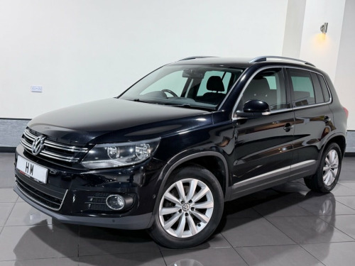 Volkswagen Tiguan  2.0 TDI BlueMotion Tech Match SUV 5dr Diesel Manua 