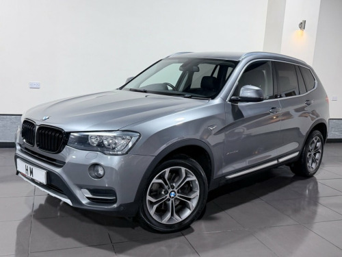 BMW X3  2.0 20d xLine SUV 5dr Diesel Auto xDrive Euro 6 (s 