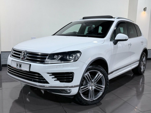Volkswagen Touareg  3.0 TDI V6 BlueMotion Tech R-Line SUV 5dr Diesel T 