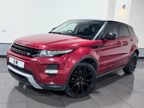 Land Rover Range Rover Evoque  2.2 SD4 Dynamic SUV 5dr Diesel Auto 4WD Euro 5 (s/ 