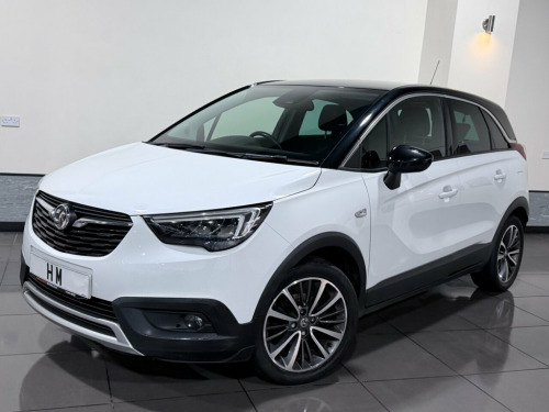 Vauxhall Crossland X  1.2 Elite SUV 5dr Petrol Manual Euro 6 (s/s) (83 p 