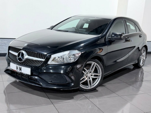Mercedes-Benz A-Class  1.5 A180d AMG Line (Executive) Hatchback 5dr Diese 