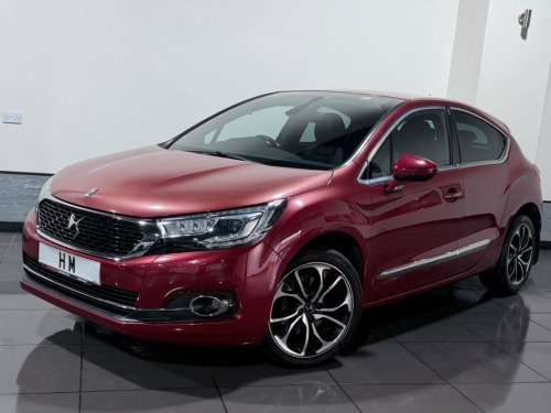 DS DS 4  2.0 BlueHDi Prestige Hatchback 5dr Diesel Manual E 