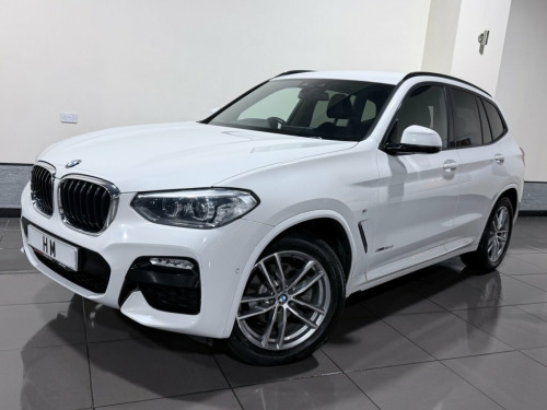 BMW X3  2.0 20d M Sport SUV 5dr Diesel Auto xDrive Euro 6  
