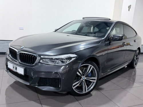 BMW 6 Series  3.0 630d M Sport GT 5dr Diesel Auto xDrive Euro 6  