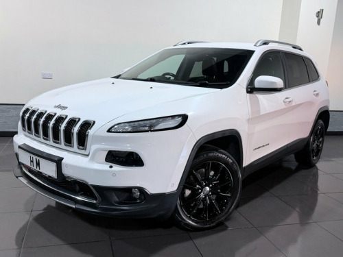 Jeep Cherokee  2.2 MultiJetII Limited SUV 5dr Diesel Auto 4WD Eur 