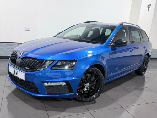 Skoda Octavia  2.0 TSI GPF vRS Estate 5dr Petrol Manual Euro 6 (s 