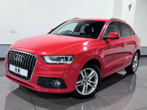 Audi Q3  2.0 TDI S line SUV 5dr Diesel Manual Euro 5 (s/s)  