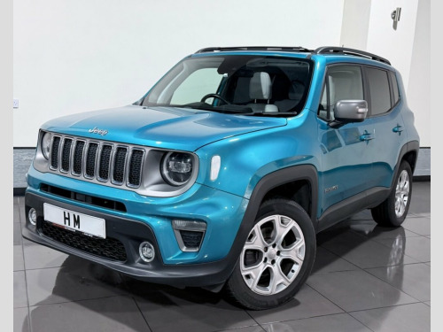 Jeep Renegade  2.0 MultiJetII Limited SUV 5dr Diesel Manual 4WD E 